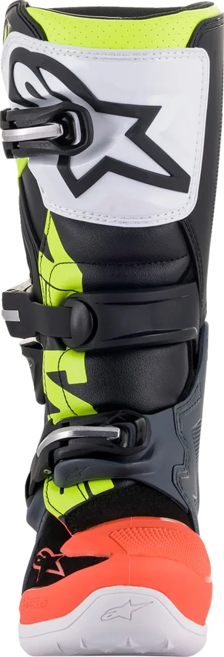 BOOT TECH7S GY/RD/YL 2