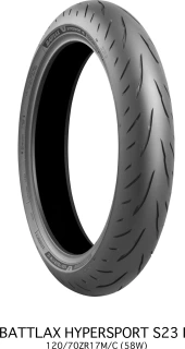 Battlax Hypersport S23 Tire