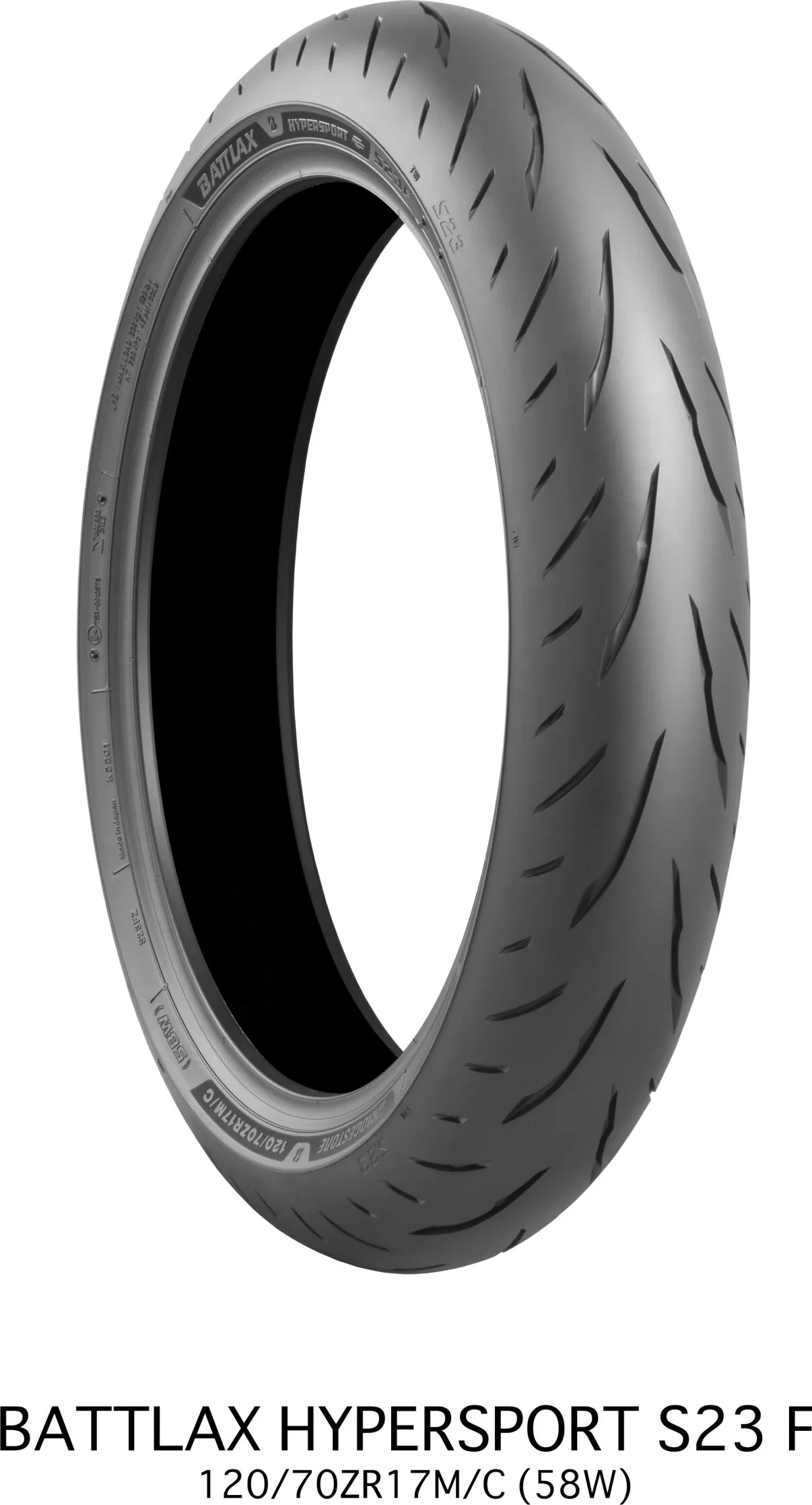 S23 120/70ZR17 (58W) TL