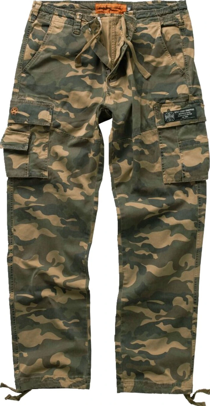 WCC M-65 cargo pants, camouflage Multi-color