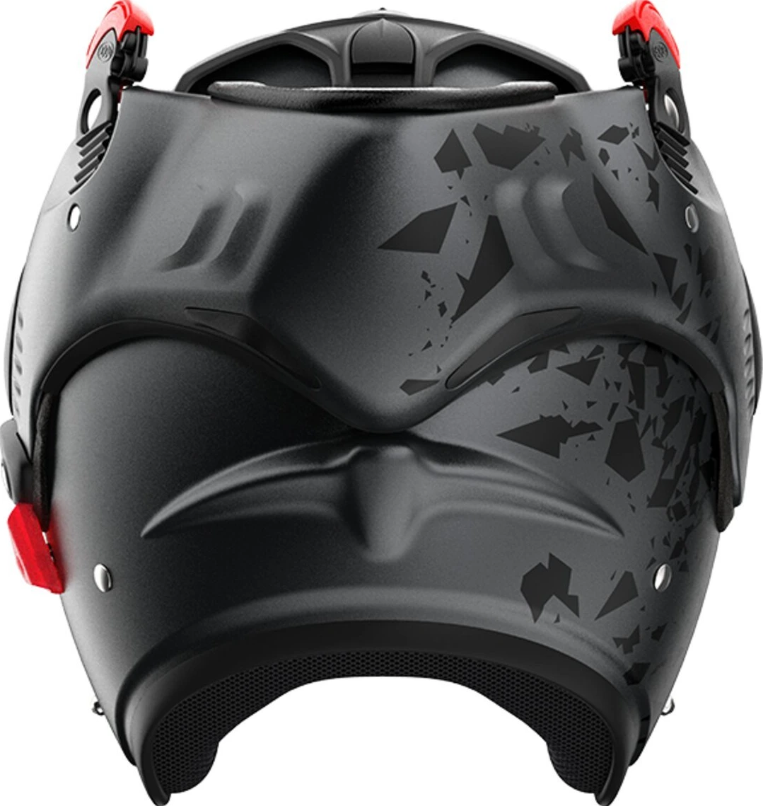 Roof Boxer Alpha helmet, graphite, S, matt