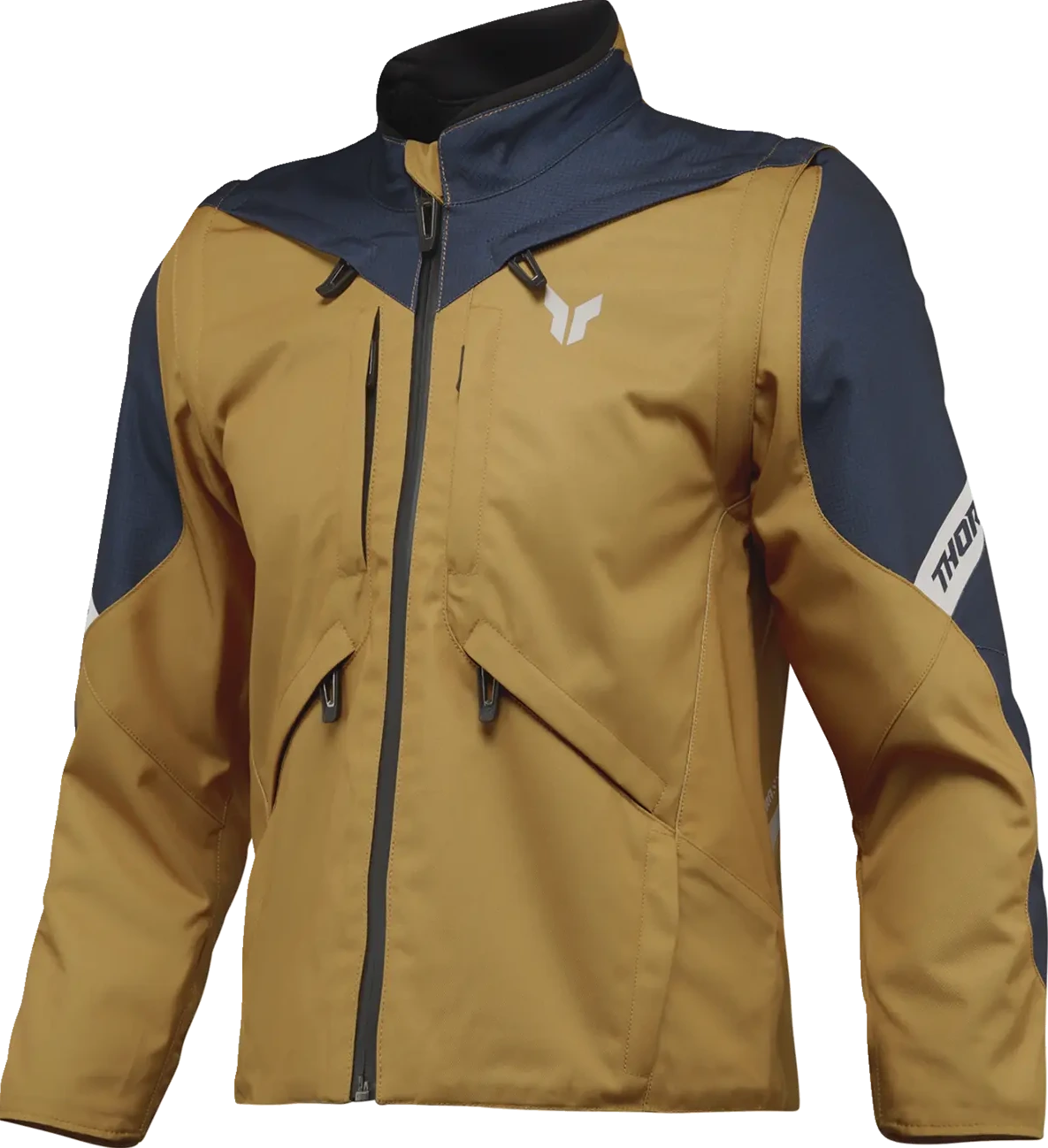 JACKET WMN TERRAIN CARAMEL/MIDN XS
