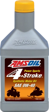 Amsoil 0W-40 Formula 4-Stroke® Sporditehnika õli 946ml