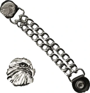 Vest extender Eagle head