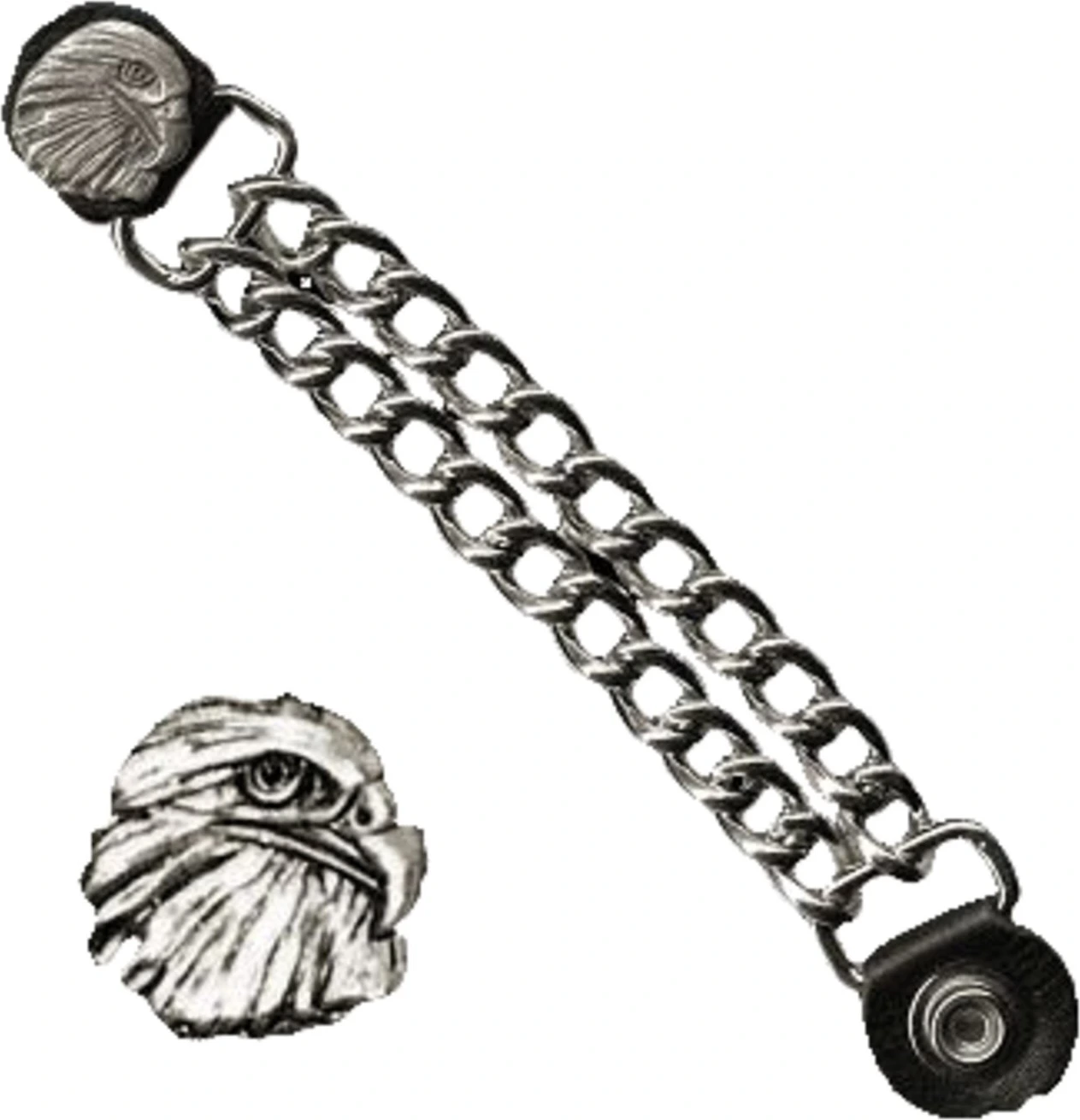 Vest extender Eagle head