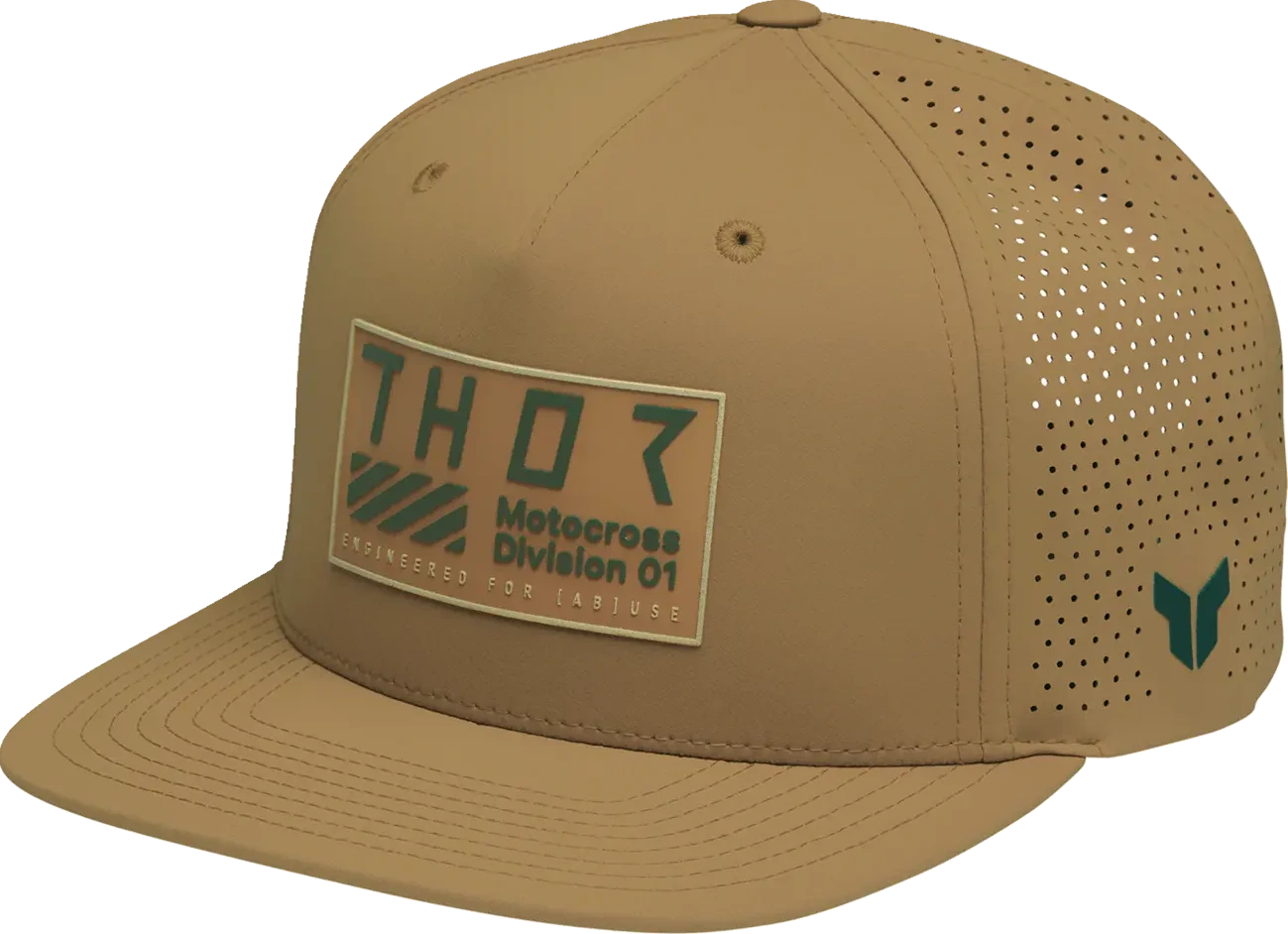 HAT STAMP CARAMEL