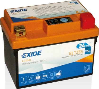 Exide akumulators Li-Ion ELTZ5S