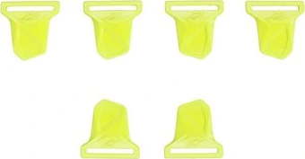 Alpinestars Buckles kit Bionic 10 & 7 SET Fluo Yellow