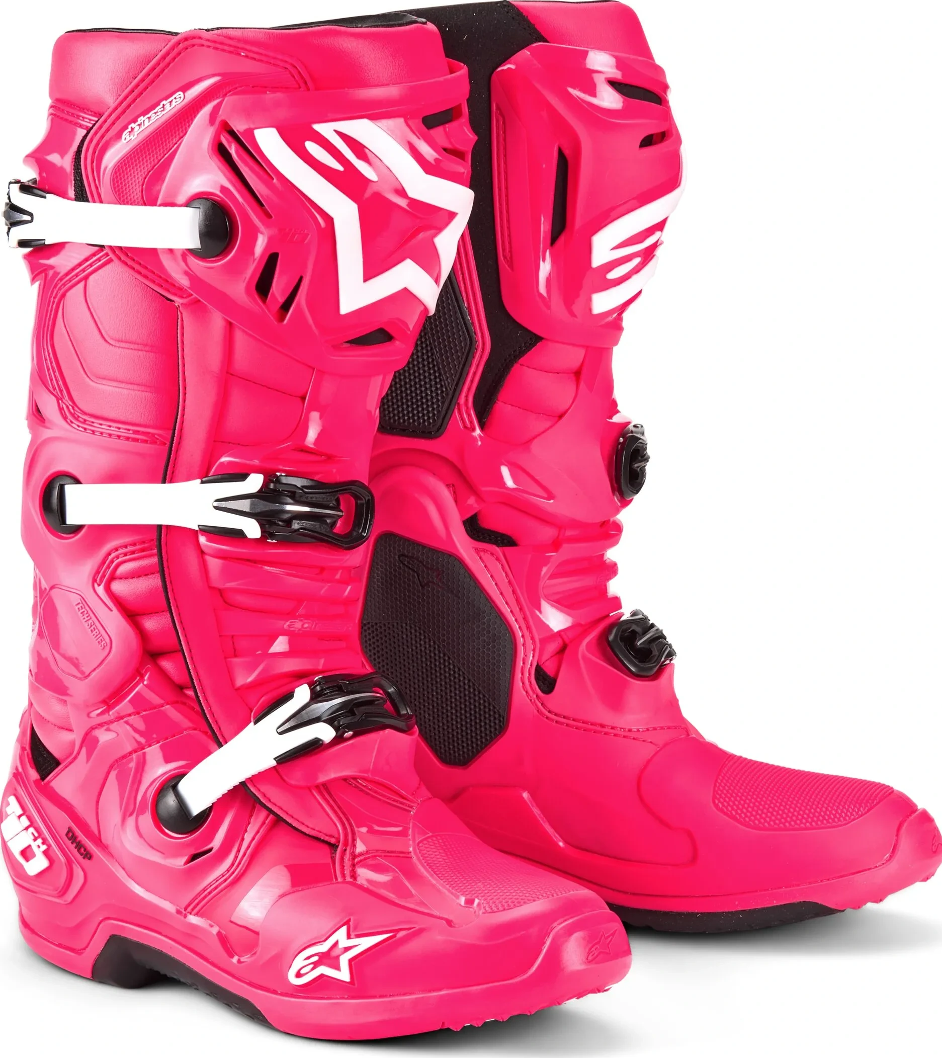 BOOT TECH 10 DIVA PK/WT 7