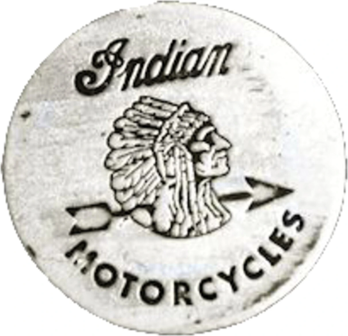 Indian motorcycle biker pin