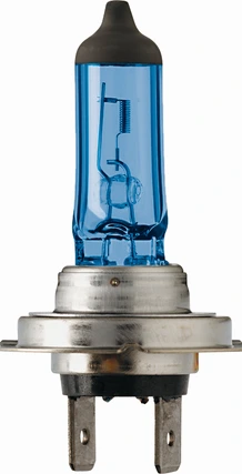 Flösser Lemputė H7 12V 55W PX26d Mega Blue