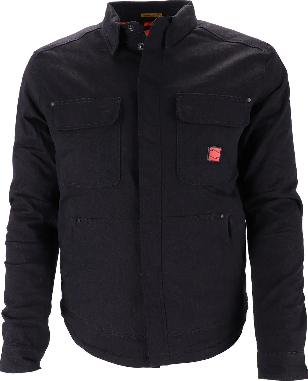 Roeg Chaser jacket, Black, M