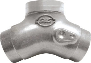 S&S, manifold for OEM cv carb, size 410