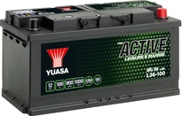 Yuasa L36-100 Aktyvusis laisvalaikio akumuliatorius 12V 100Ah 900A (12)