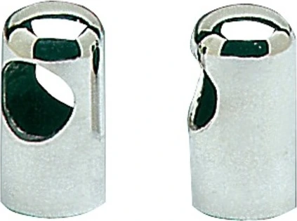 SS terminal handrail 25 mm
