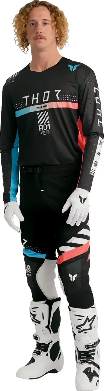 JERSEY SPORTMODE SYNTH BLACK M