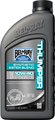 Bel-Ray Thumper Racing Synthetic Ester Blend 4T 10W-40 1L