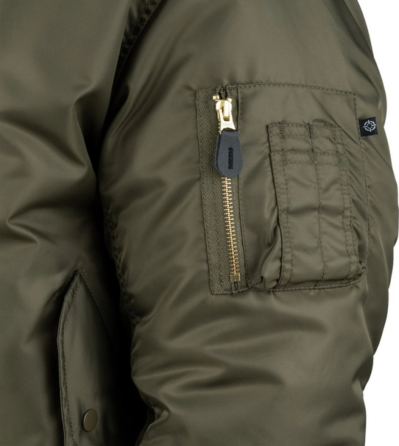MA-1 Bomber flight jacket, dark green, M