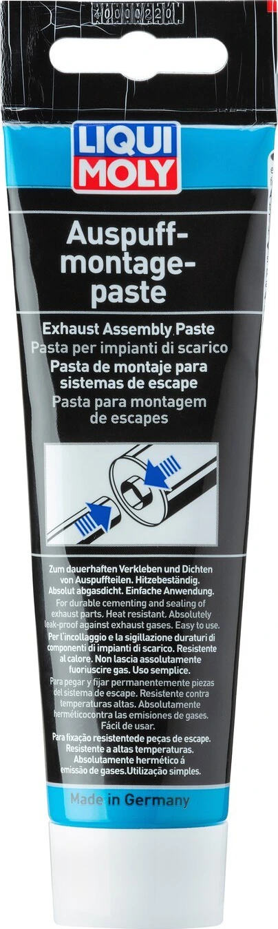 Liqui Moly, exhaust assembly paste. 150 gram tube
