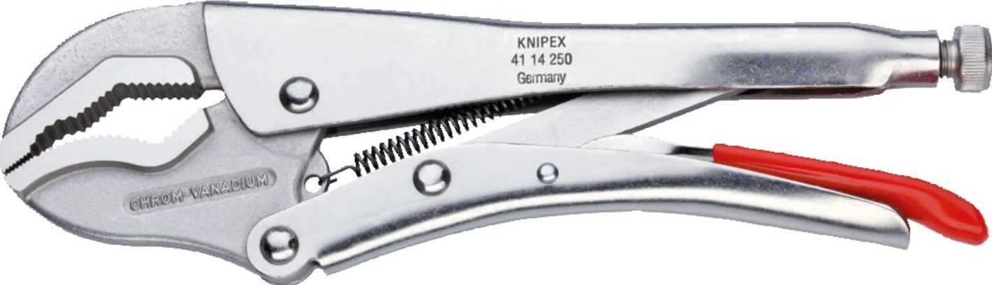 Knipex, grip pliers for round and flat materials 250mm