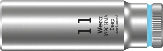 Wera, deep socket size 11mm
