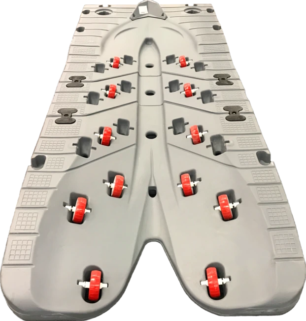 JetPort Flexi module small, grey
