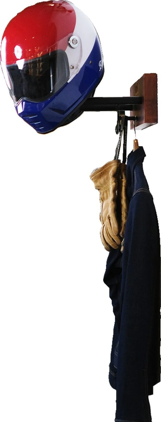 Trip Machine Twin helmet hanger, Brown