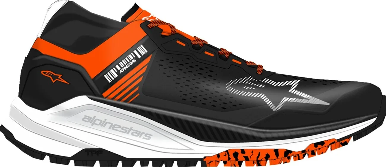 SHOES META XR V2 BLK/OR/WH 8.5