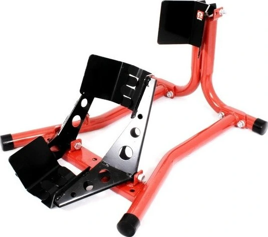 Motorcycle wheel stand