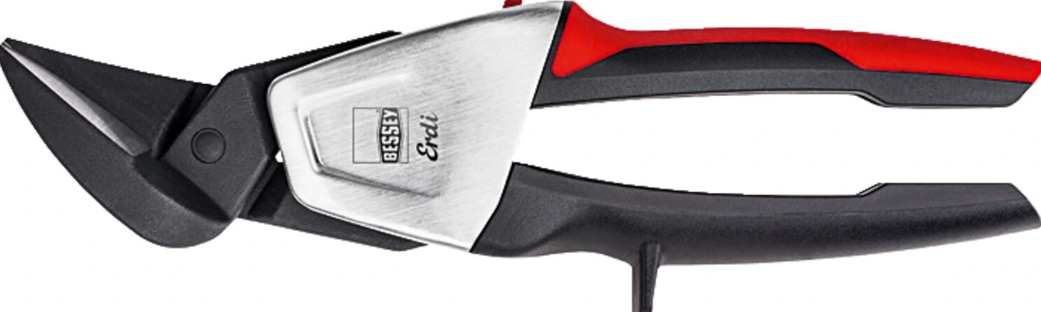 Bessey, compound action tin snip. 230mm straight & left cut