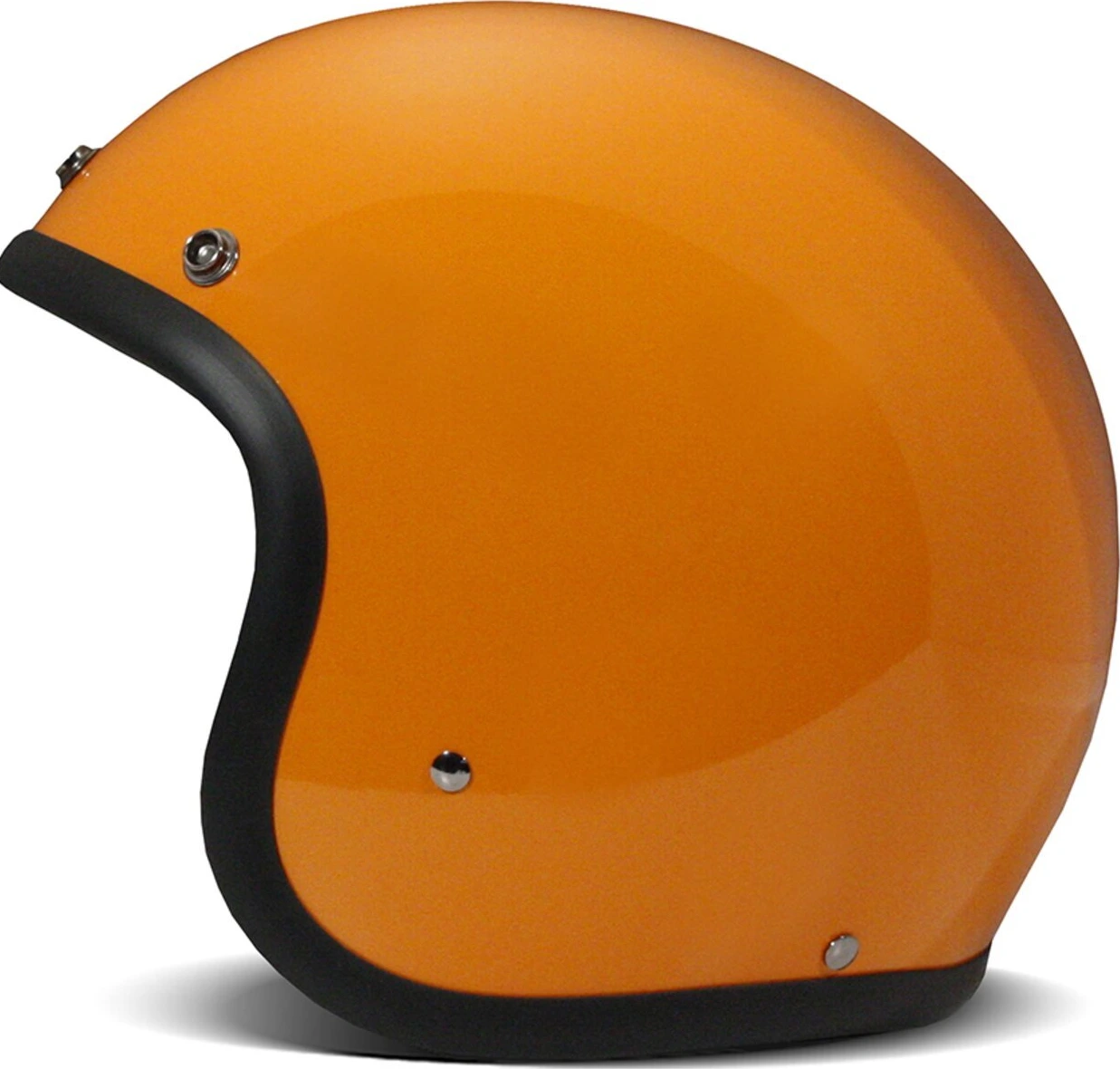 DMD Retro helmet, Orange, S, Gloss