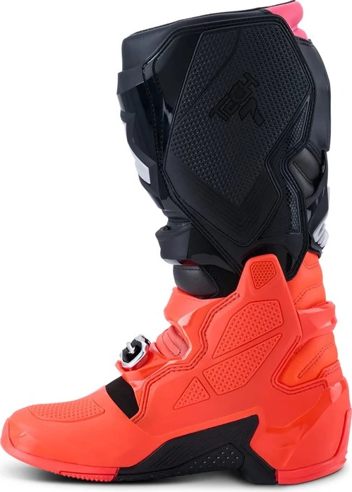 Alpinestars Boot Tech 7 Black/Red Fluo/Pink Fluo, 42 (8)