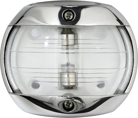 Compact 12 navigation light SS - white 225°