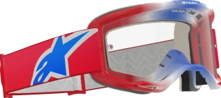 Corp / Red / Blue, Clear, Red, White / Clear