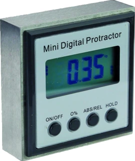 MIB, digital level with magnetic base