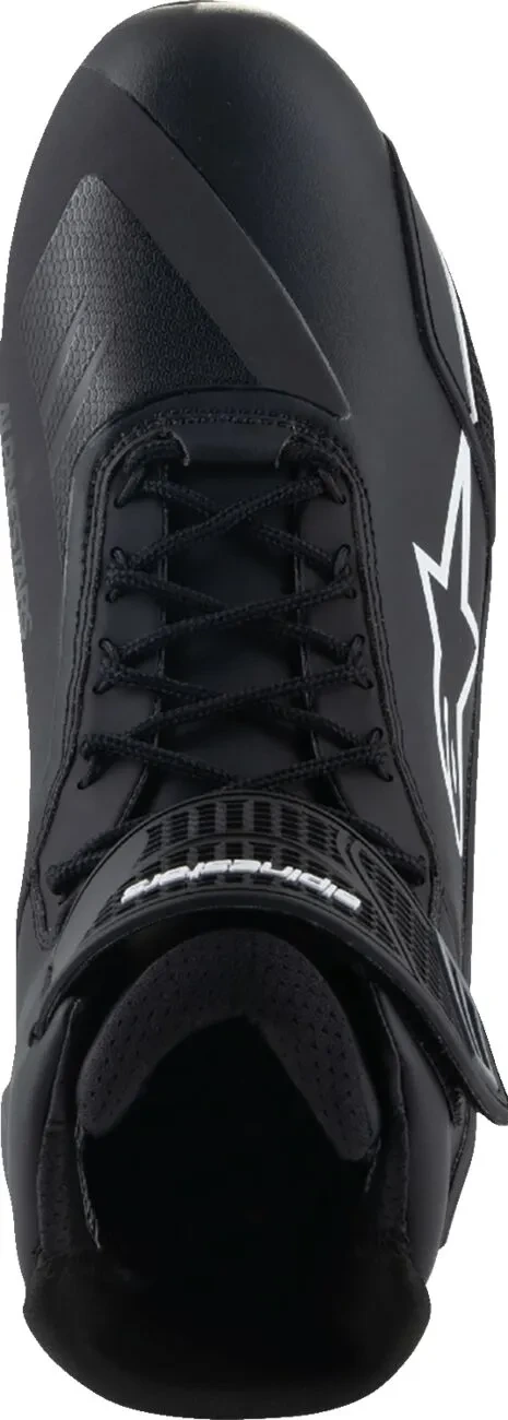 SHOE FASTER V4 BLK/WHT 7