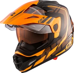 CKX Helmet QUEST RSV Moosek w electric visor