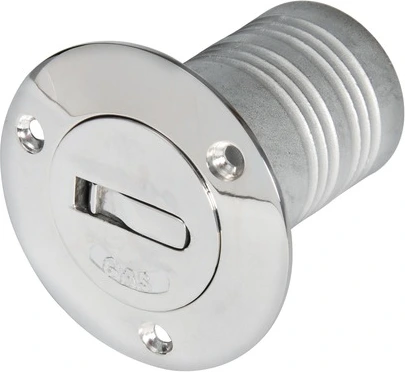 Osculati deck filler brass WATER 38mm
