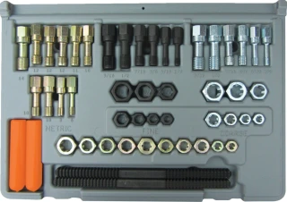Lang Tools, thread restorer kit. Metric & US sizes