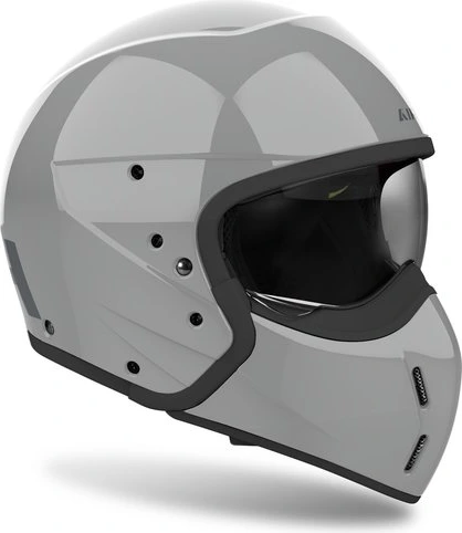 Airoh Helmet J 110 Color Cement Grey Gloss, XS