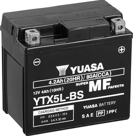 Yuasa Battery YTX5L-BS (cp) happekomplektiga (5)