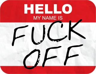 Lethal Threat My Name Is sticker