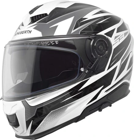 Schuberth Helmet S3 Thunder White, 53 XS