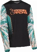 Black, Green / Black, Orange, Teal / Moose Racing