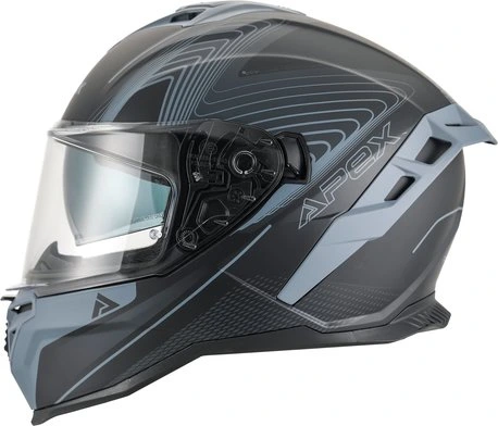 APEX Helmet FI200 Madrid grey/black XL