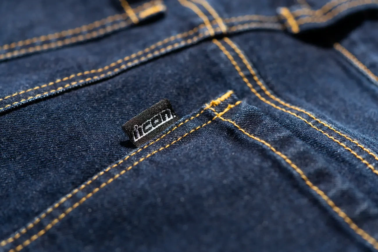 PANT UPARMOR JEAN BL 30