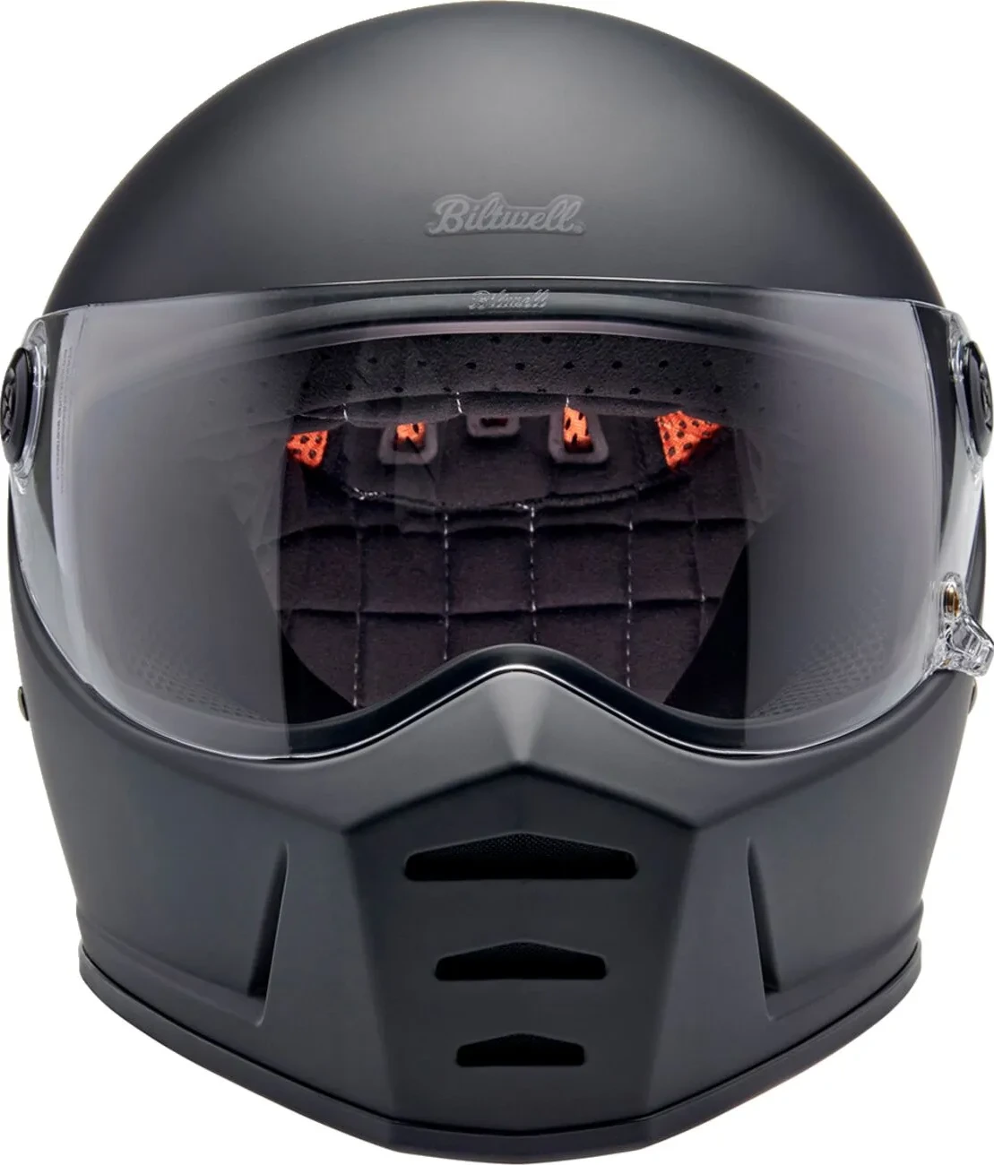 HELMET LANESPLITTER FLAT BLACK SM