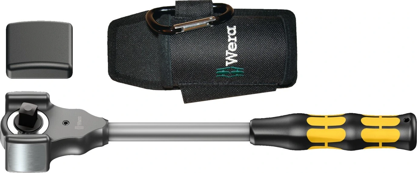 Wera Koloss ratchet 1/2" drive, 341 mm