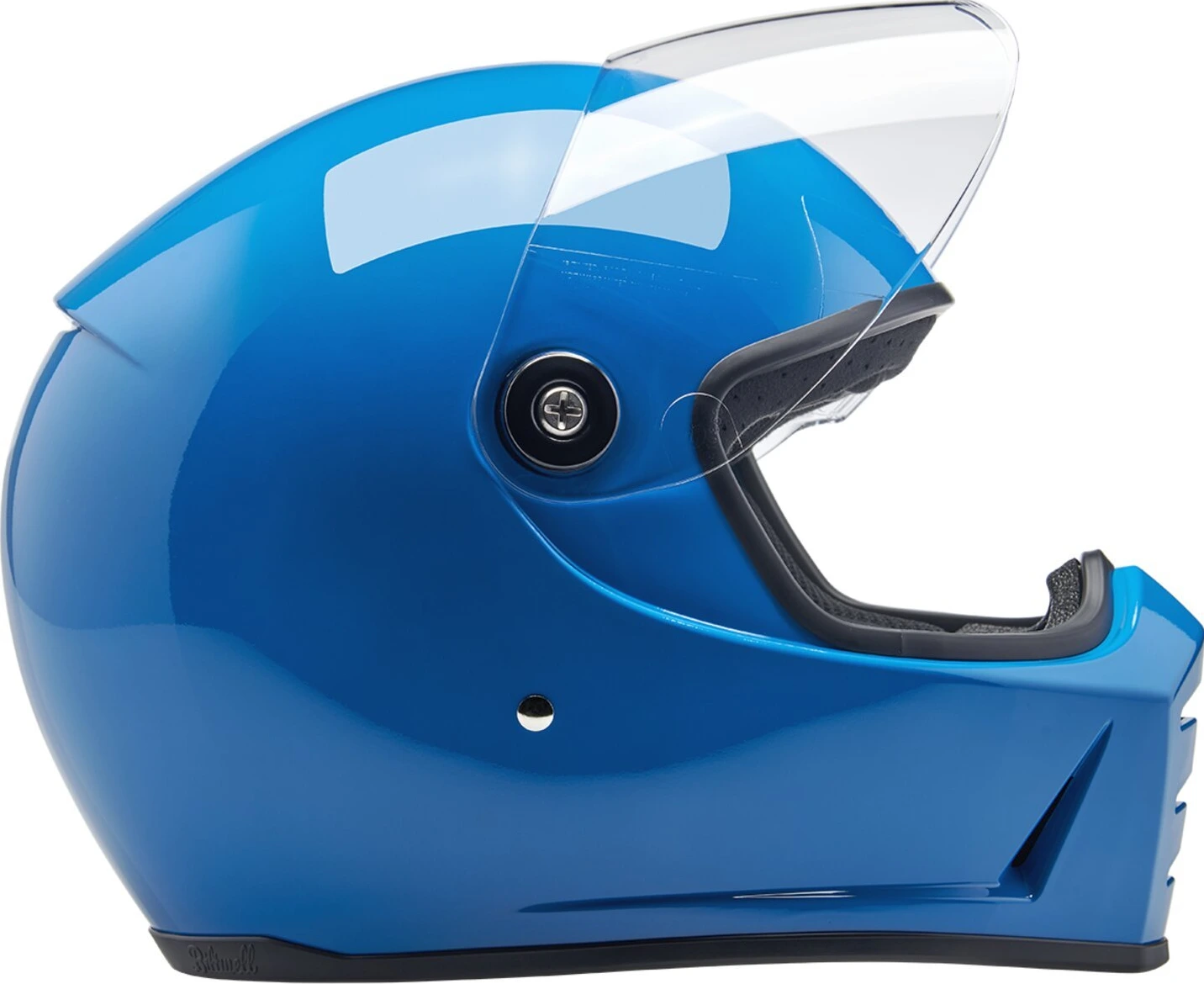 Biltwell Lane Splitter helmet, tahoe Blue, Blue, S, Gloss