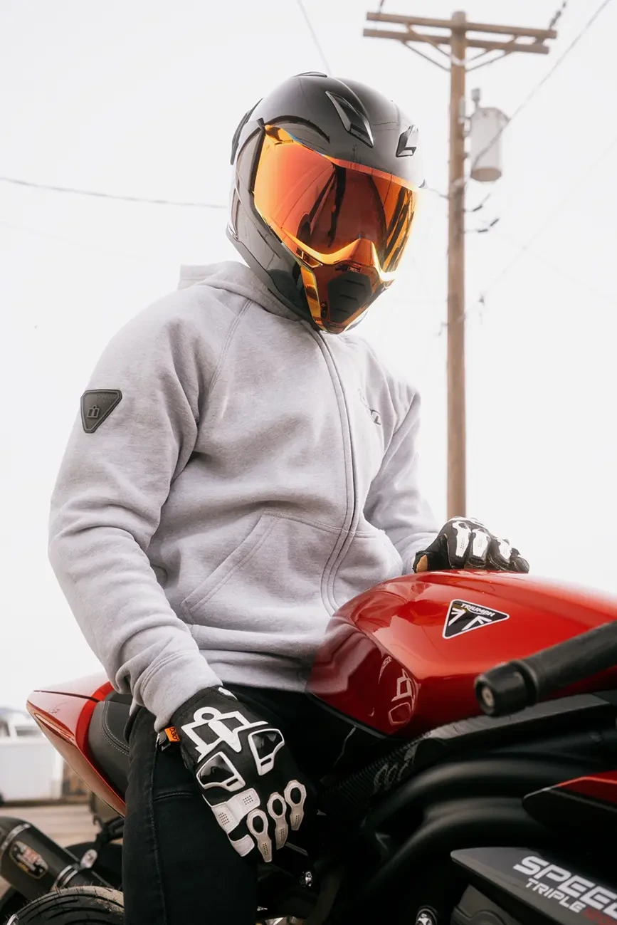 HELMET ULTRAFLITE GLOSS BLACK XS